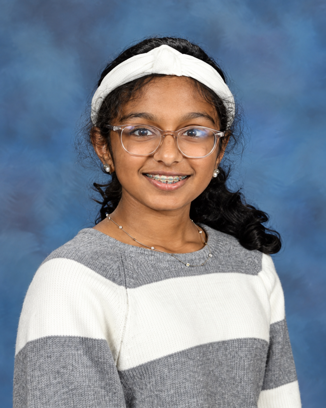Portrait of Manya Karthick